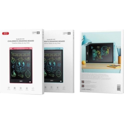 XO LCD Ηλεκτρονικό Σημειωματάριο 10" Μπλε 249-0219