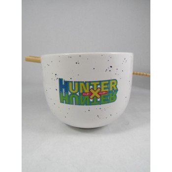 Hunter x Hunter Ramen Bowl with Chopsticks 414ml
