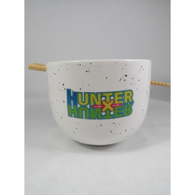 Hunter x Hunter Ramen Bowl with Chopsticks 414ml