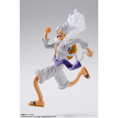 One Piece S.H. Figuarts Action Figure Monkey D. Luffy Gear 5 15cm