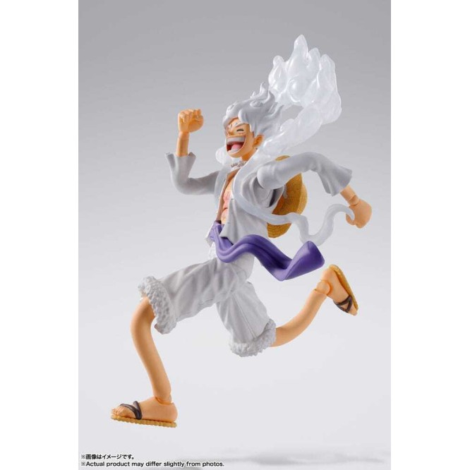 One Piece S.H. Figuarts Action Figure Monkey D. Luffy Gear 5 15cm