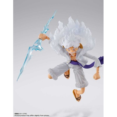 One Piece S.H. Figuarts Action Figure Monkey D. Luffy Gear 5 15cm
