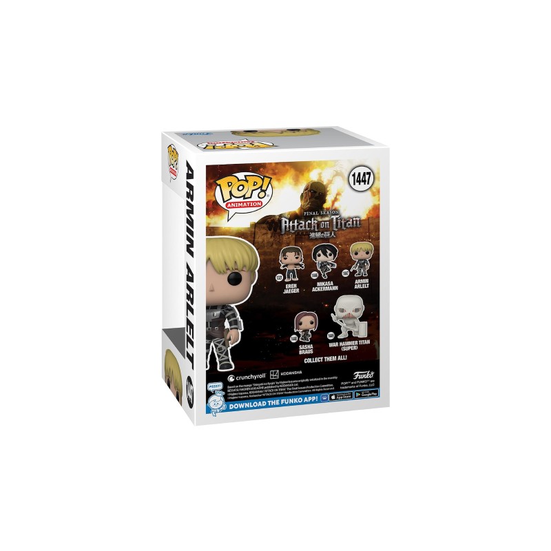 Funko Pop! Animation: Attack on Titan - 1447