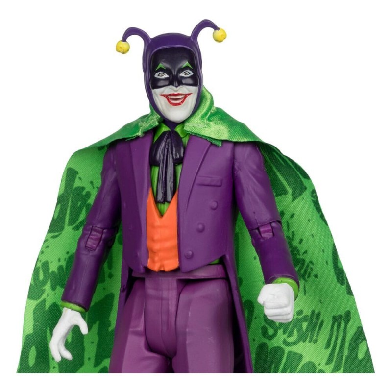 Dc Retro Action Figure Vehicle Batman 66 Batmobil Joker Gold Label