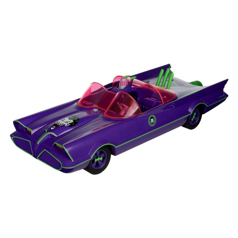 Dc Retro Action Figure Vehicle Batman 66 Batmobil Joker Gold Label