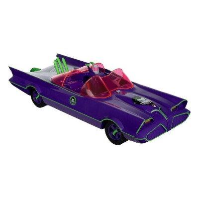Dc Retro Action Figure Vehicle Batman 66 Batmobil Joker Gold Label