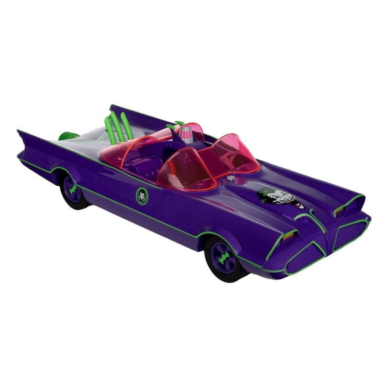 Dc Retro Action Figure Vehicle Batman 66 Batmobil Joker Gold Label