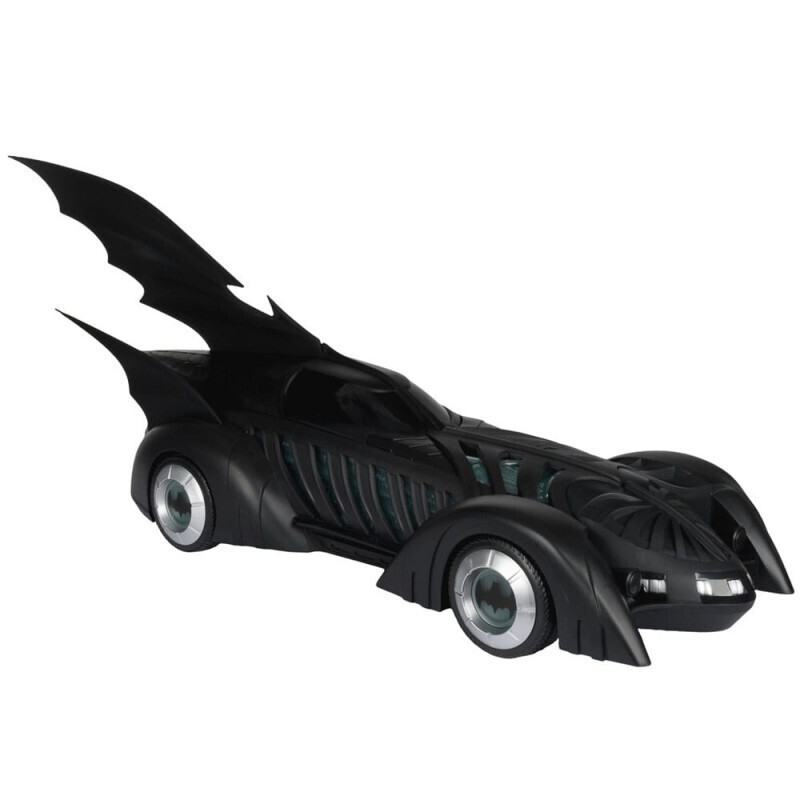 Batman Forever Dc Multiverse Vehicle Batmobile Glow In Dark Edition Gold Label 79Cm
