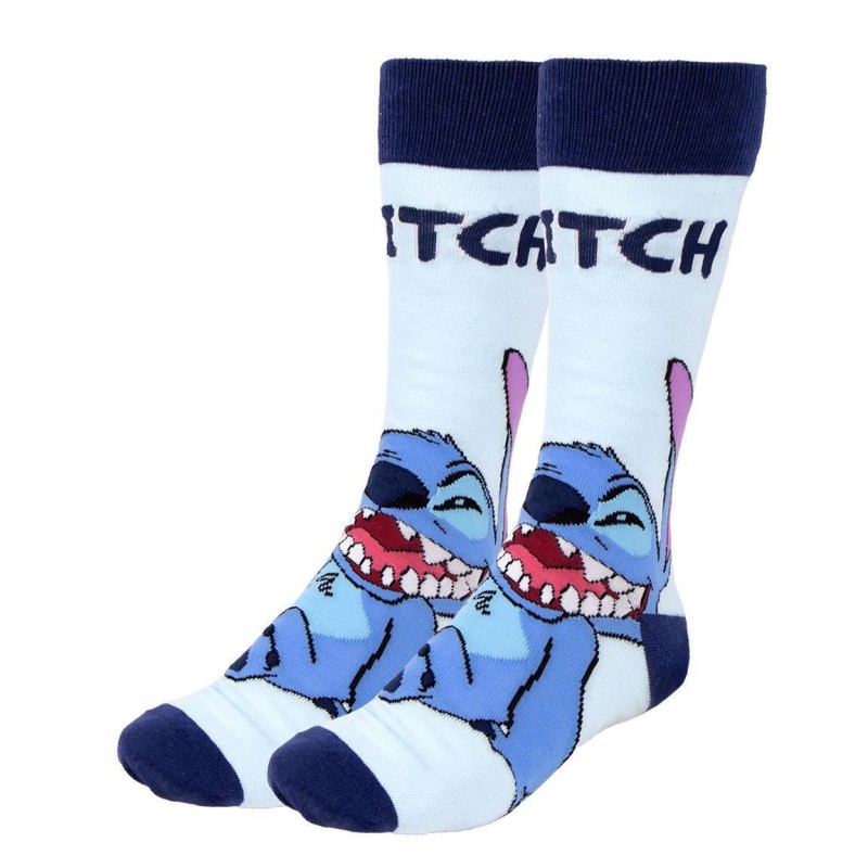 Lilo & Stitch Socks 3-Pack Crazy Stitch 36-43