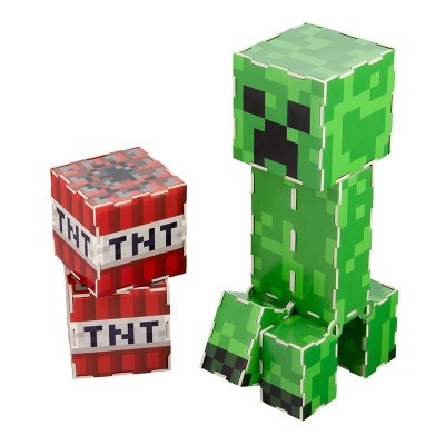 Minecraft Officially licensed Construction Kit Creeper 16cm