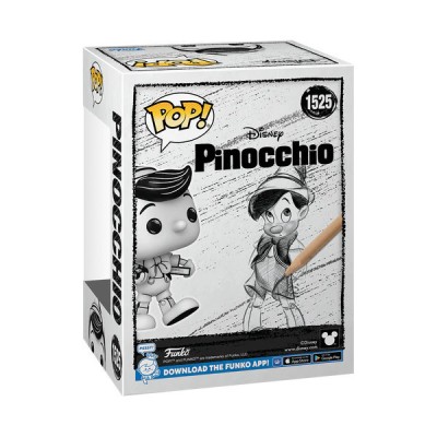 Funko Pop! Movies: Disney Vinyl Figure Sketched Pinocchio 1525