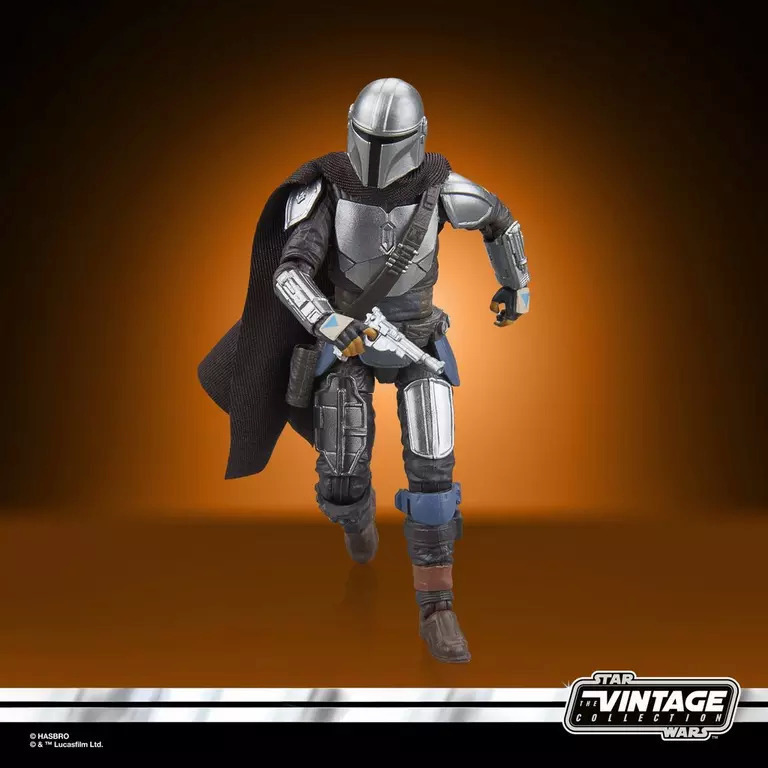 Star Wars: The Mandalorian Vintage Collection Action Figure The Mandalorian (Imperial Base) 10cm