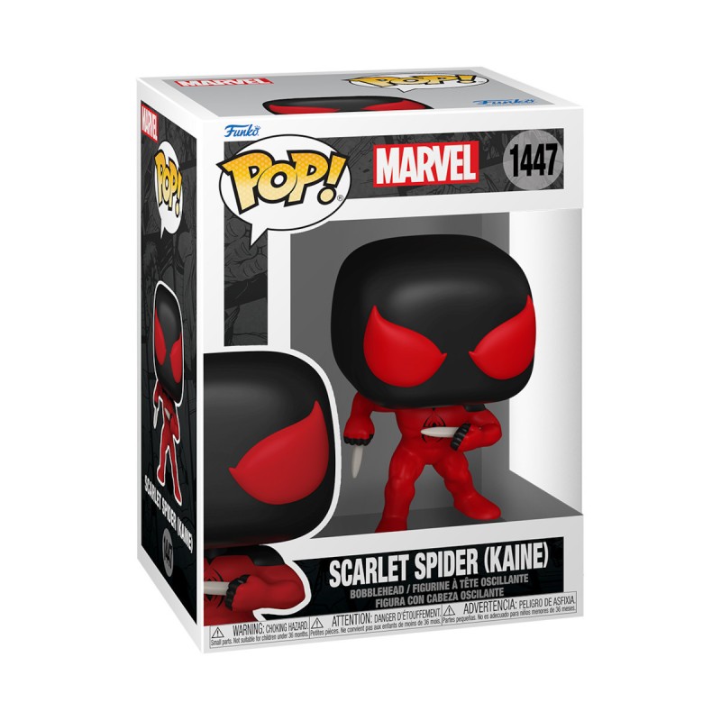 Funko Pop! Marvel: Marvel - Scarlet Spider (Kaine) 1447
