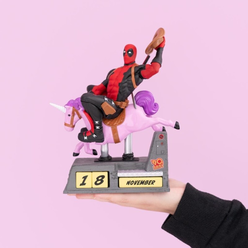 Deadpool Officially licensed 3D perpetual Calendar