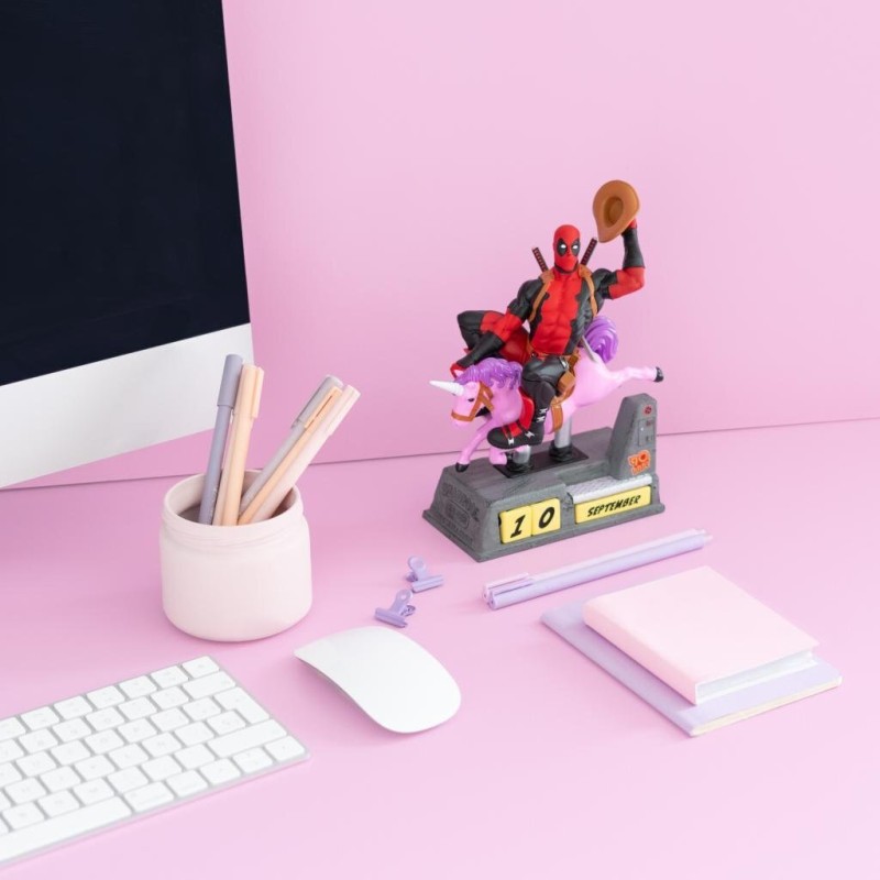 Deadpool Officially licensed 3D perpetual Calendar