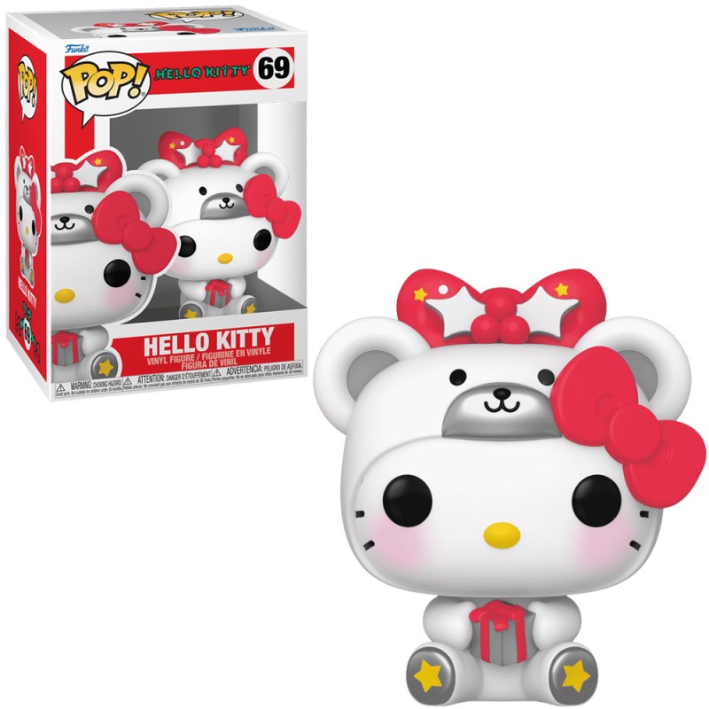 Funko Pop! Animation: Sanrio: Hello Kitty - Polar Bear Hello Kitty 69