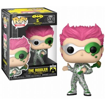 Batman 85th Anniversary POP! Movies Vinyl Figure The Riddler (MT) 9cm 530
