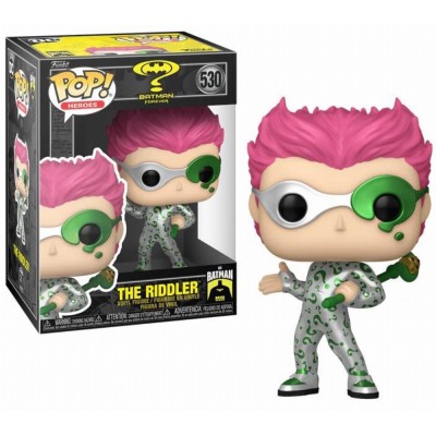 Batman 85th Anniversary POP! Movies Vinyl Figure The Riddler (MT) 9cm 530