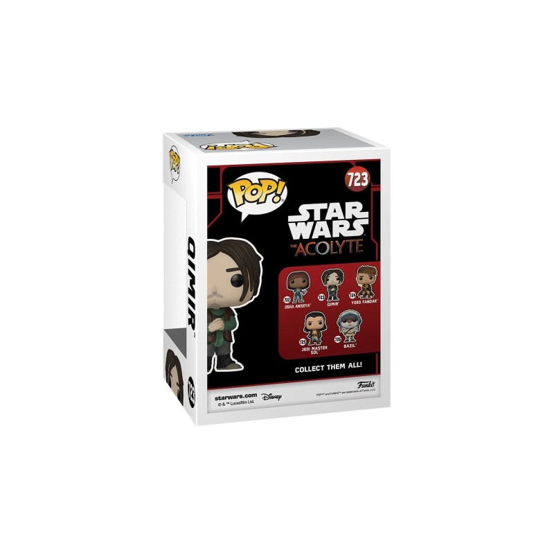 Funko Pop! Movies: Star Wars - The Acolyte - Qimir 723