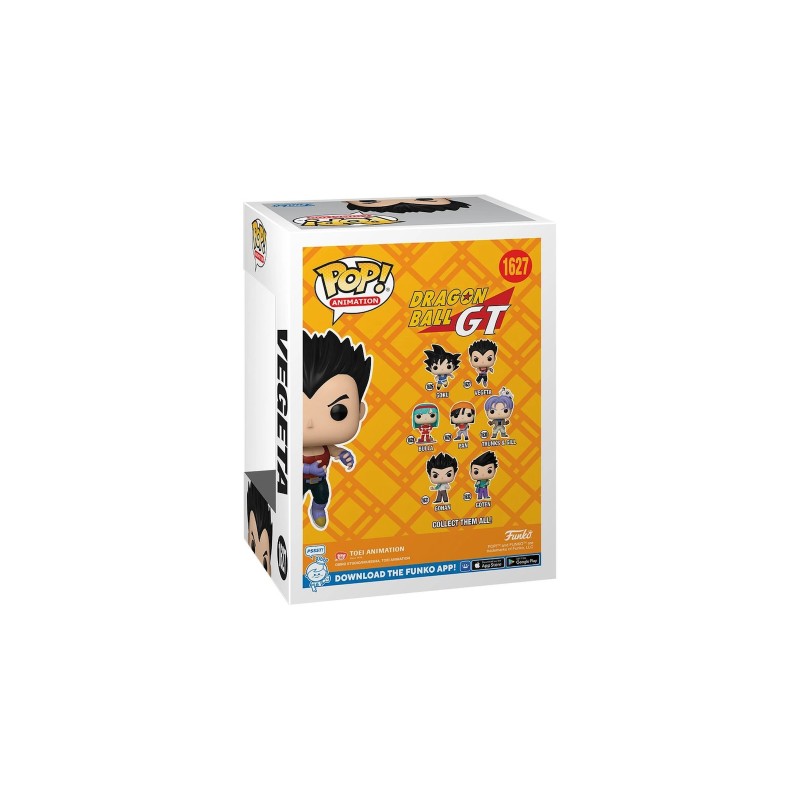 Dragon Ball GT POP! Animation Vinyl Figure Vegeta 9 cm 1627