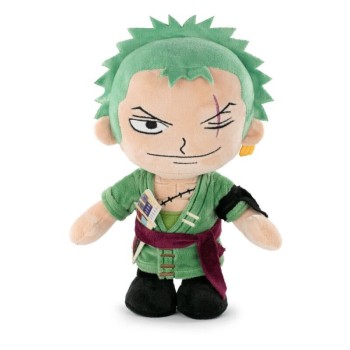 One Piece officially licensed Zoro Plush Figure 29Cm