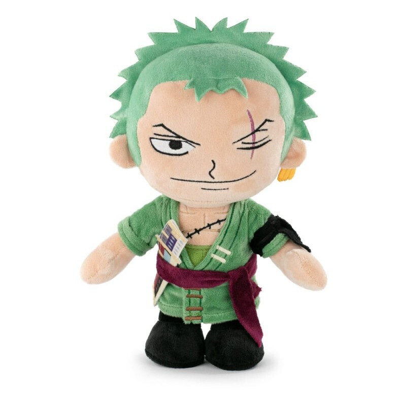 One Piece officially licensed Zoro Plush Figure 29Cm