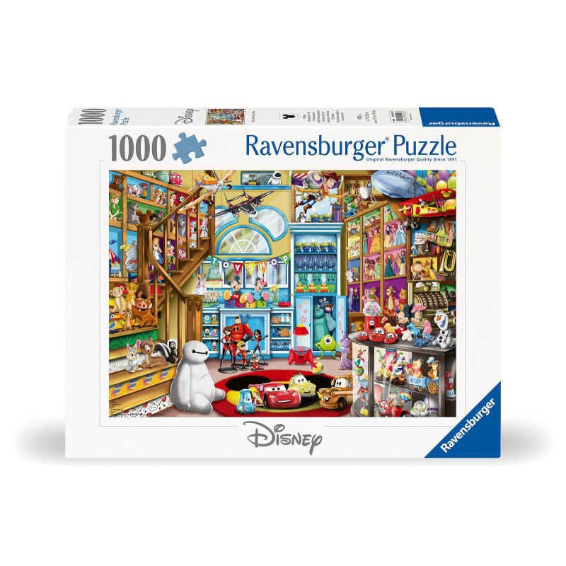 Disney Jigsaw Puzzle Disney Pixar Toy Store (1000 pieces)