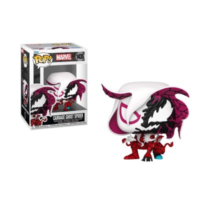 Funko Pop! Marvel: Figure Carnageized - Ghost Spider 9cm 1435