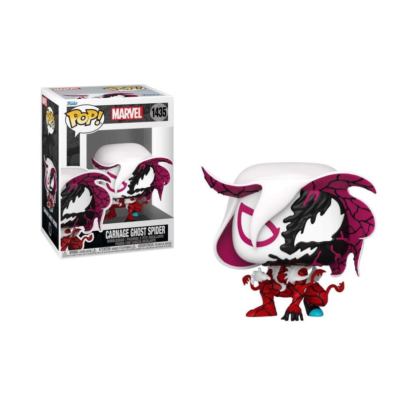 Funko Pop! Marvel: Figure Carnageized - Ghost Spider 9cm 1435