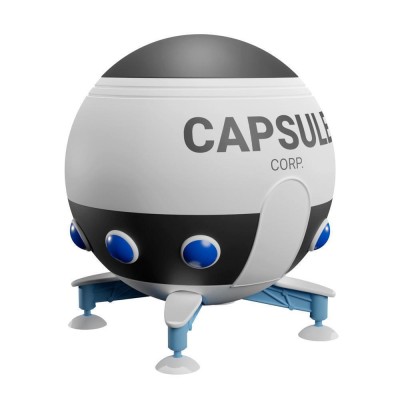 Dragon Ball Z High Quality Officially licensed Pencil Holder Spaceship Capsule Corp