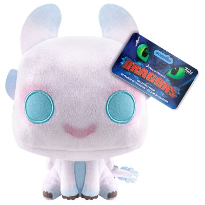 Funko Plushies Movies: How to Train your Dragon - Light Fury