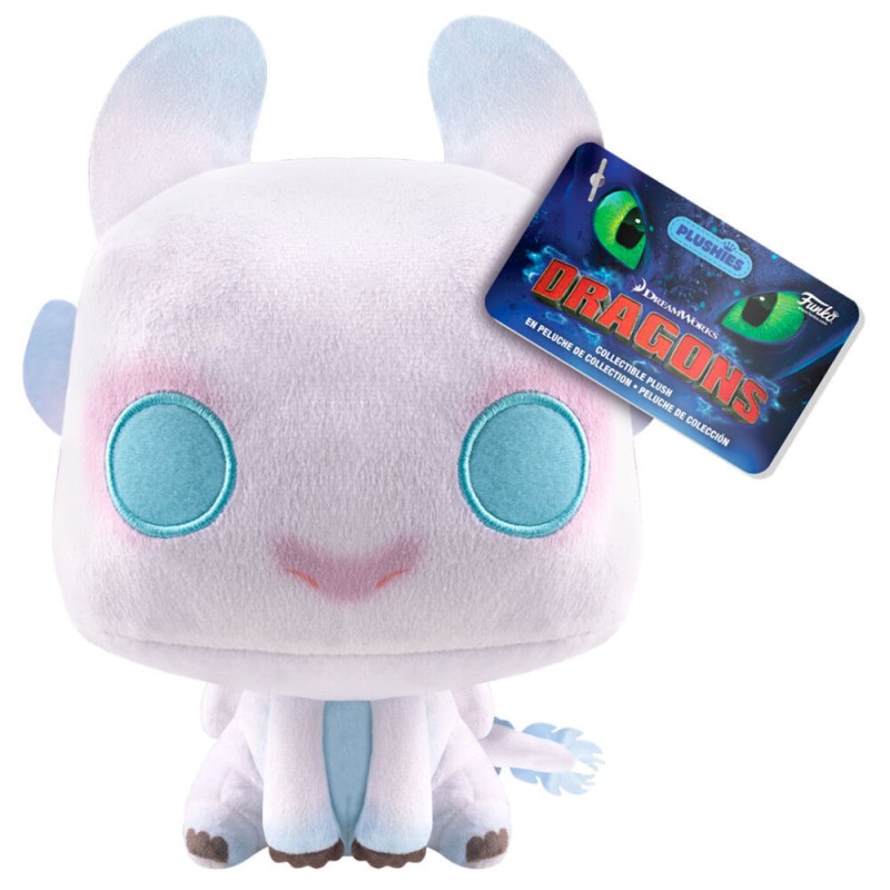 Funko Plushies Movies: How to Train your Dragon - Light Fury
