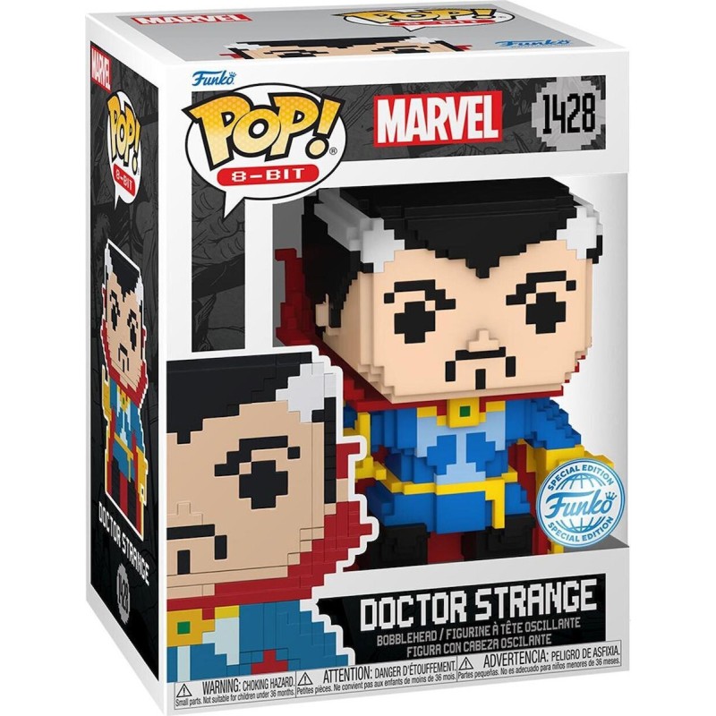Funko Pop! Marvel: Dr Strange 1428 Bobble-Head Special Edition