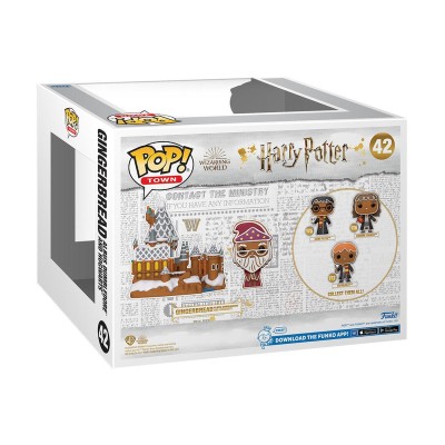 Funko Pop! Movies: Dumbledore & Poudlard - Gingerbread Albus Dumbledore And Hogwarts 42