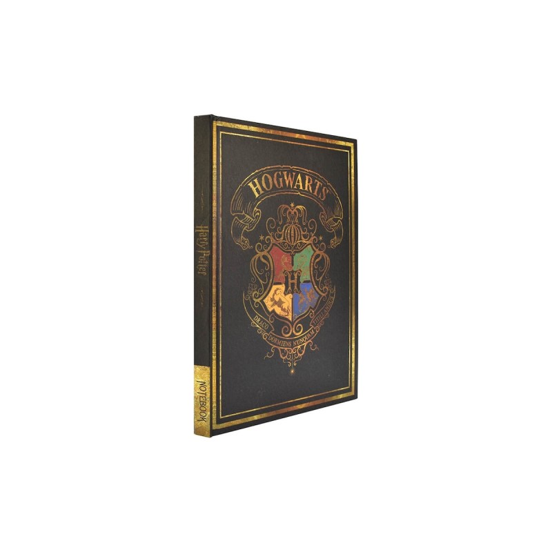 Harry Potter Officially licensed Notebook Hogwarts Black