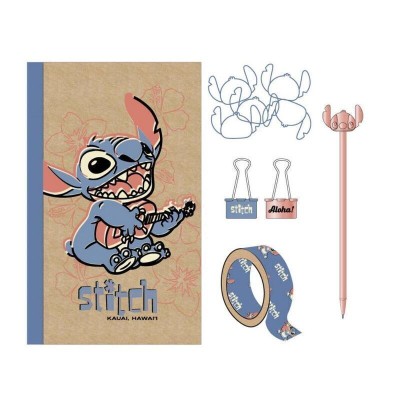 Lilo & Stitch Officially licensed Stationery - Set 5 pieces