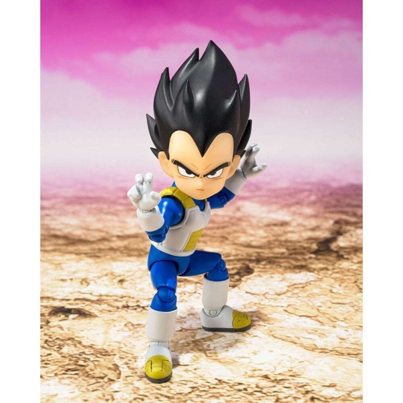Dragon Ball Daima S.H. Figuarts Action Figure Vegeta Mini 7cm BTN66639-0
