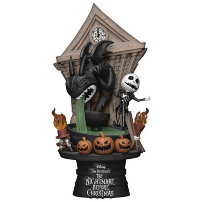 Nightmare before Christmas D-Stage PVC Diorama The King of Halloween 15 cm