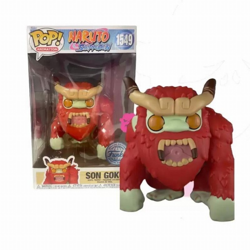 Funko Pop! Animation: Naruto - Son Goku 1549 Jumbosized 25cm Special Edition