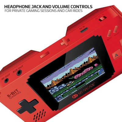 My Arcade Portable Gaming System Pixel Player