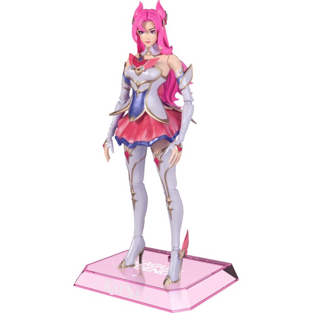 Beast Kingdom League of Legends: Star Guardian Kai'Sa Star Guardian Kai'Sa Φιγούρα Δράσης ύψους 19εκ. σε Κλίμακα 1:9 BKDDAH-068