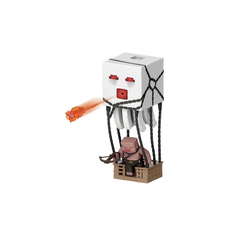A Minecraft Movie Action Figure Blast Attack Ghast 25cm