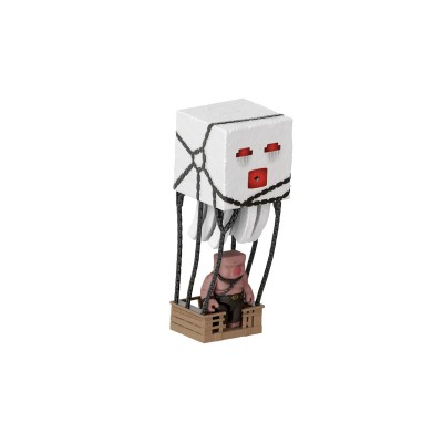 A Minecraft Movie Action Figure Blast Attack Ghast 25cm