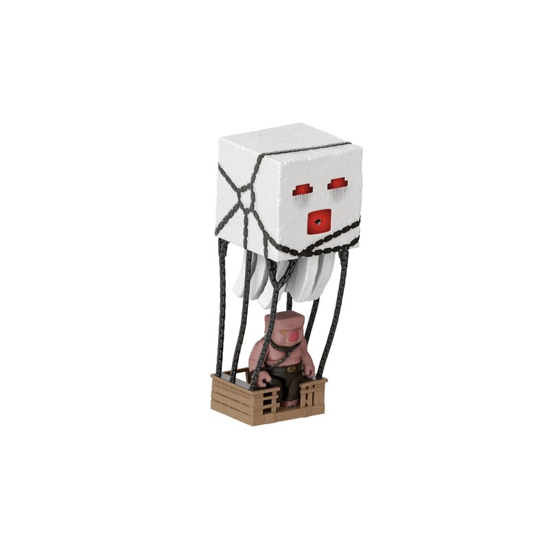 A Minecraft Movie Action Figure Blast Attack Ghast 25cm