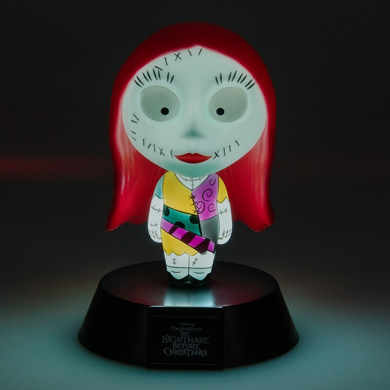 Nightmare Before Christmas Icons Light Sally 10cm Διακοσμητικό Φωτιστικό