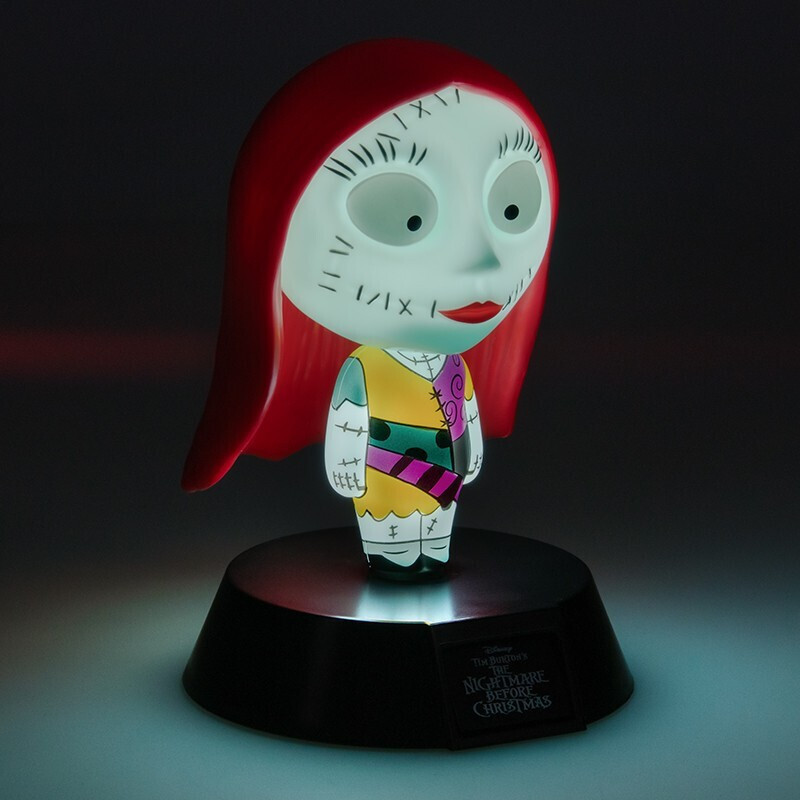 Nightmare Before Christmas Icons Light Sally 10cm Διακοσμητικό Φωτιστικό