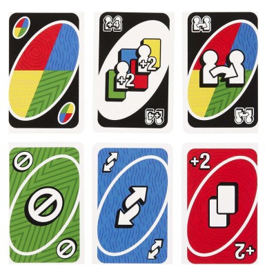 UNO Teams Card Game