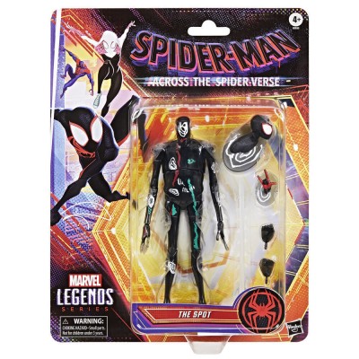 Spider-Man: Across the Spider-Verse Marvel Legends Action Figure The Spot 15cm
