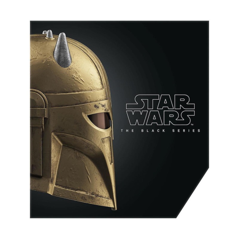 Star Wars Replicas 1/1: The Mandalorian Black Series Electronic Helmet The Armorer