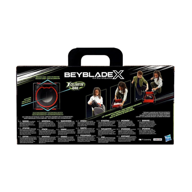 Beyblade X Beystadium Clash and Carry Beystadium